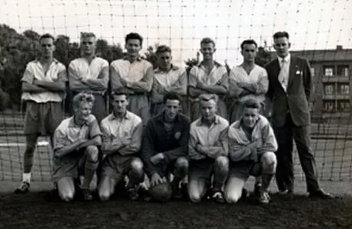 BK 35 fotbollslag, grundandet 1935