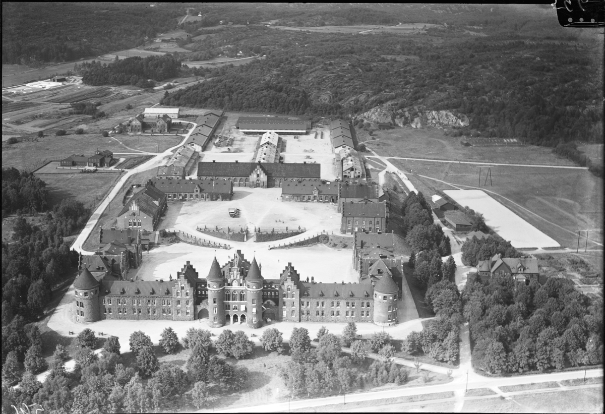 Kasern Kviberg, 1940-talet