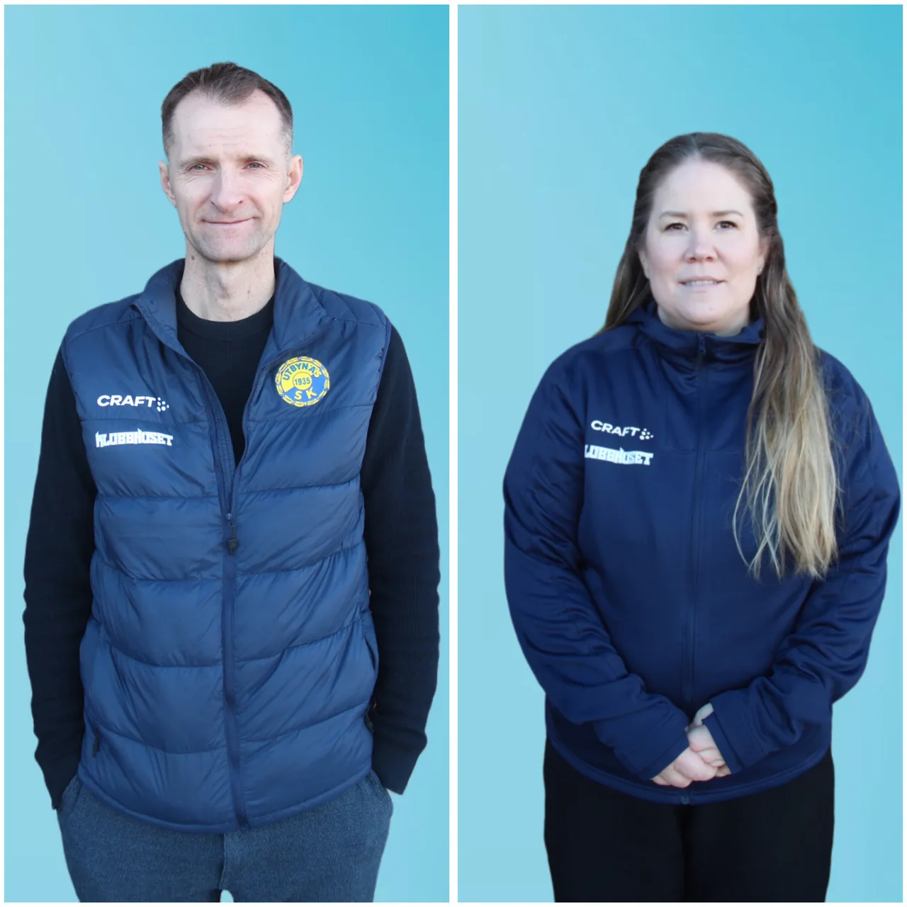 Darmin (fotboll) och Erika (innebandy) – Utbynäs SK