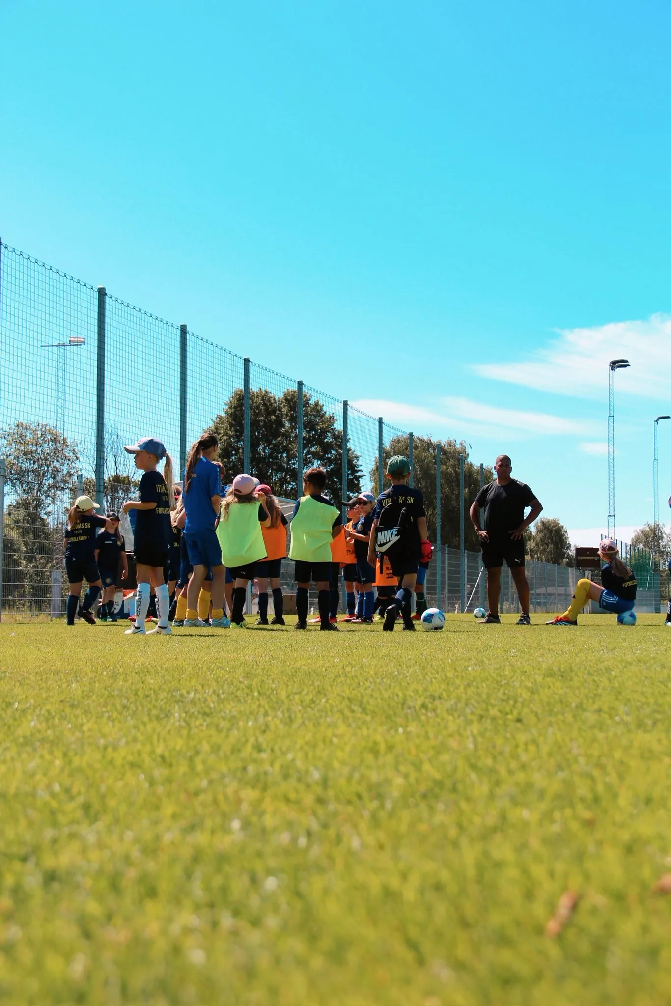 Utbynäs SK – fotbollsskola och träning